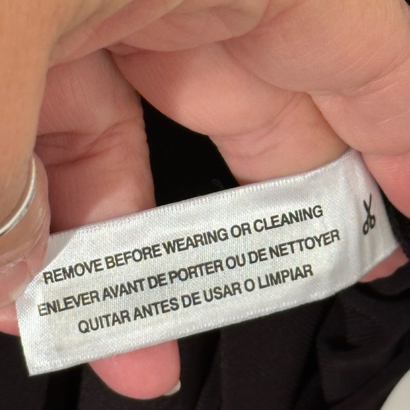 🖤💁‍♀️SIMPLY STUNNING MICHAEL KORS BLACK MAXI DRESS SIZE LARGE WITH GOLD DETAIL - Picture 10 of 13